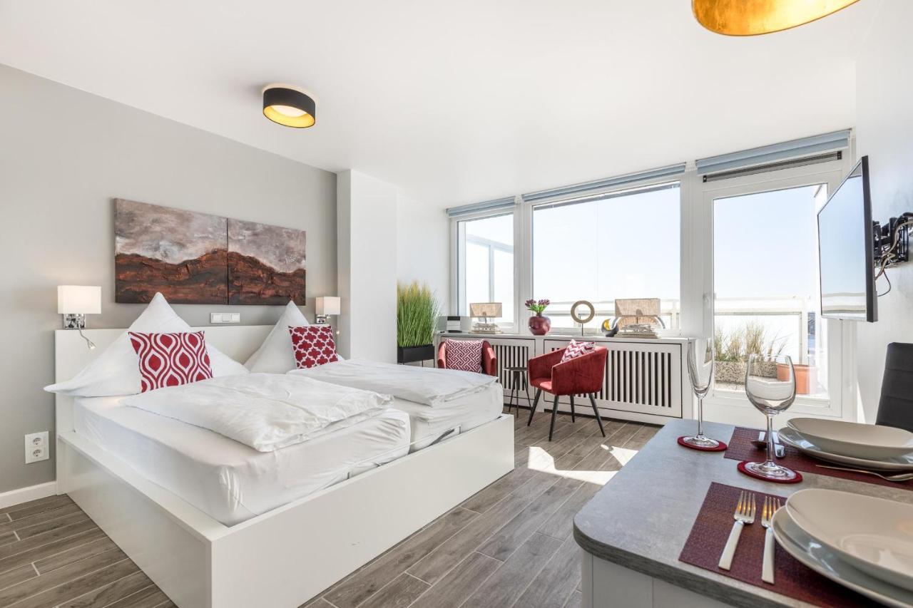 Ferienwohnung Penthouse 韦斯特兰 外观 照片