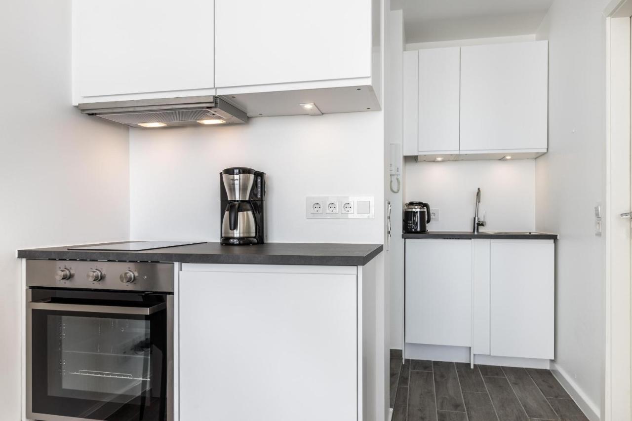 Ferienwohnung Penthouse 韦斯特兰 外观 照片