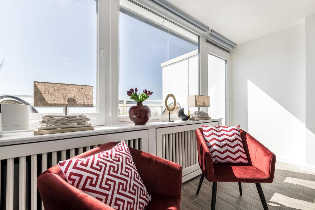 Ferienwohnung Penthouse 韦斯特兰 外观 照片