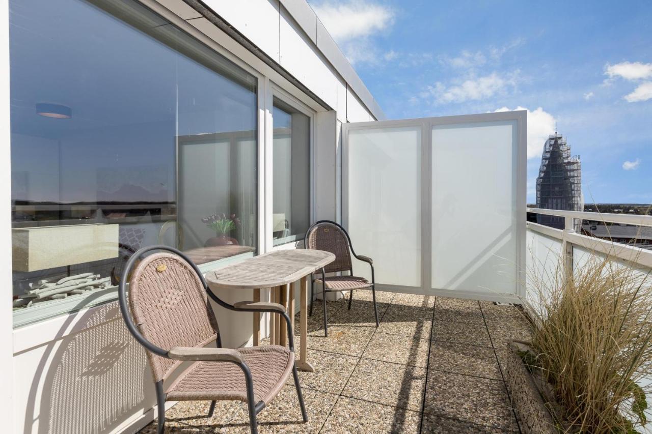 Ferienwohnung Penthouse 韦斯特兰 外观 照片