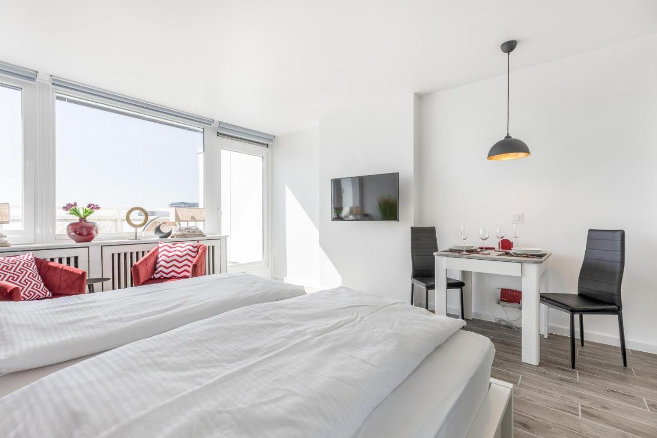 Ferienwohnung Penthouse 韦斯特兰 外观 照片