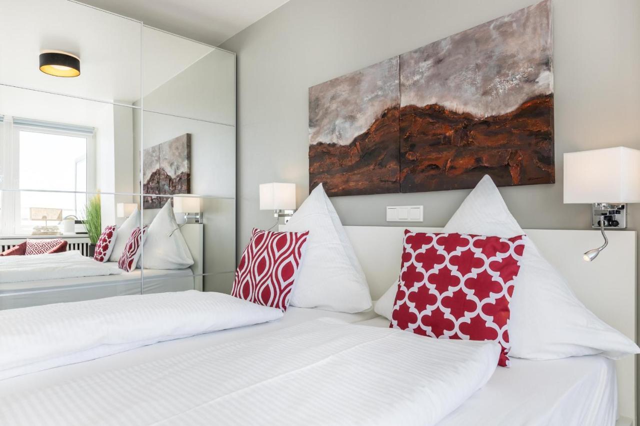 Ferienwohnung Penthouse 韦斯特兰 外观 照片