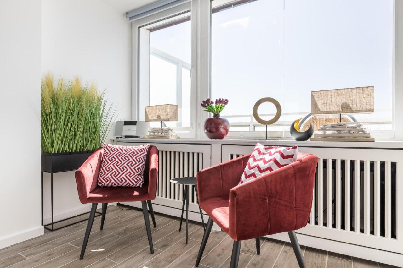 Ferienwohnung Penthouse 韦斯特兰 外观 照片