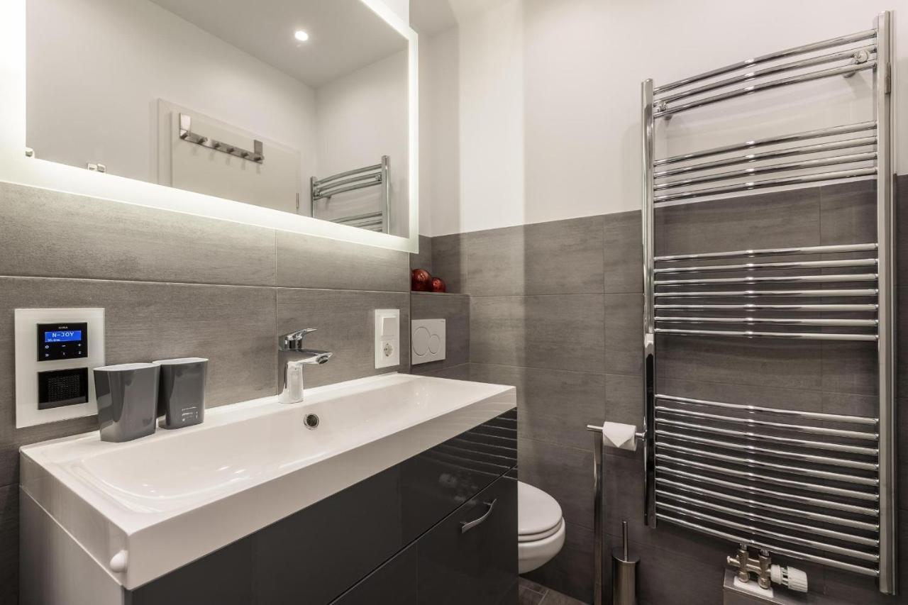 Ferienwohnung Penthouse 韦斯特兰 外观 照片